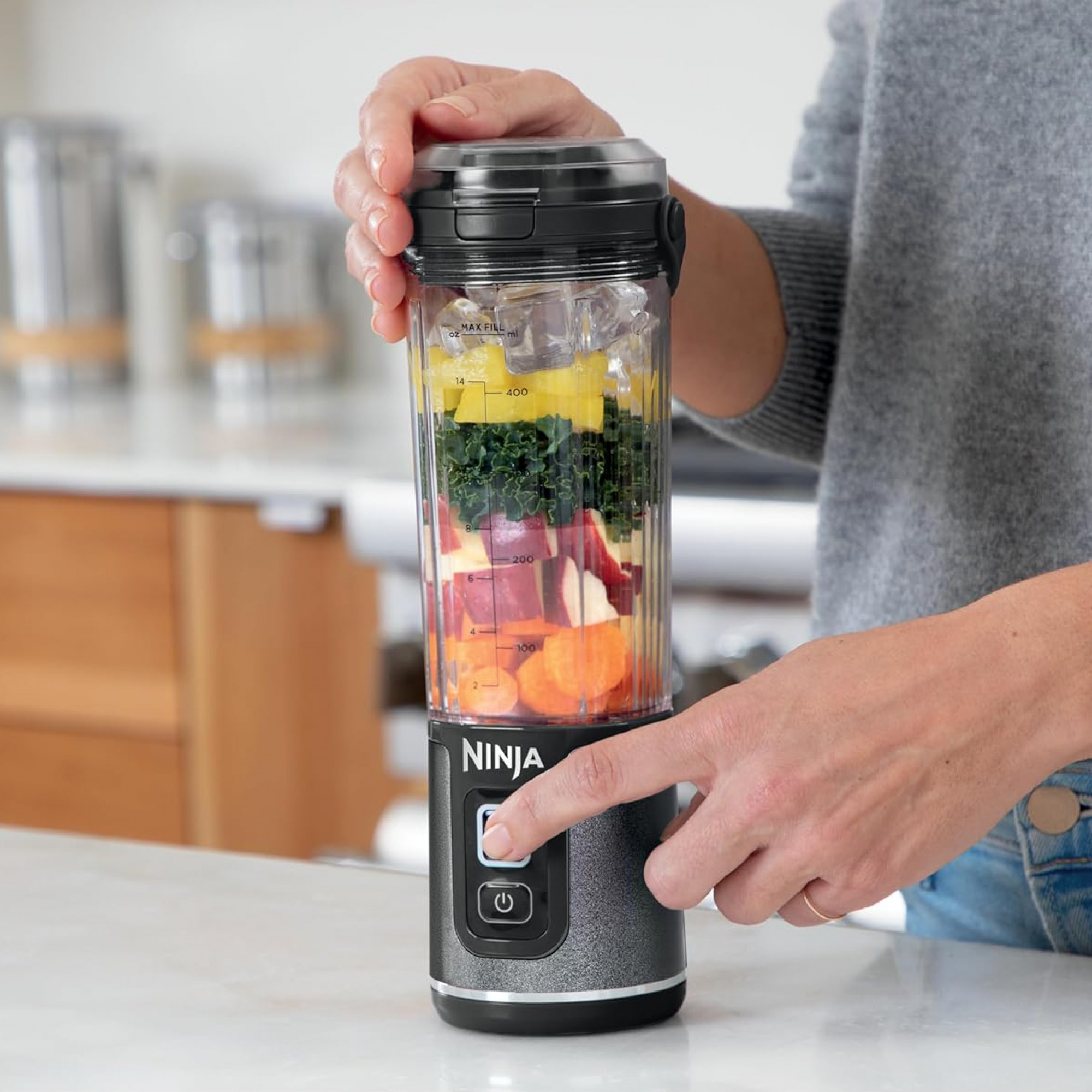 Аккумуляторный портативный блендер Ninja Blast Portable Blender